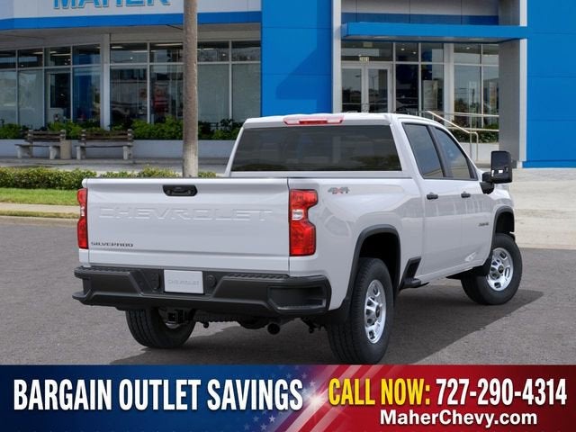 2026 Chevrolet Silverado 2500 HD WT