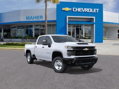 2026 Chevrolet Silverado 2500 HD WT