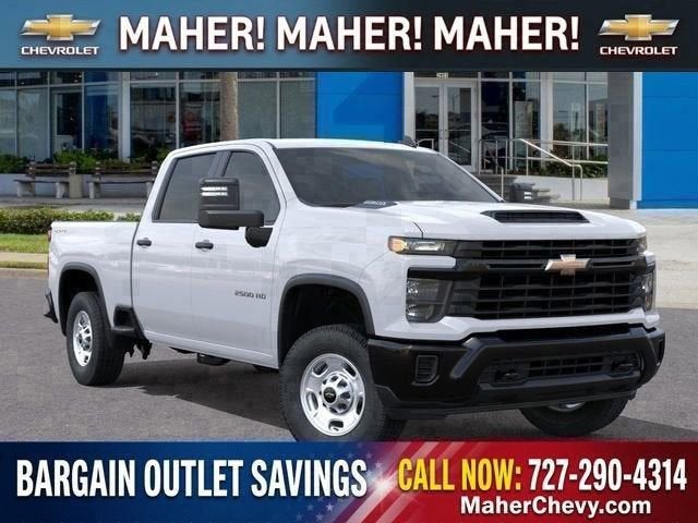 2026 Chevrolet Silverado 2500 HD WT