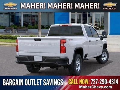 2026 Chevrolet Silverado 2500 HD WT