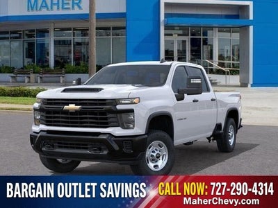 2026 Chevrolet Silverado 2500 HD WT