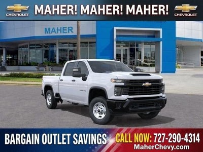 2026 Chevrolet Silverado 2500 HD WT