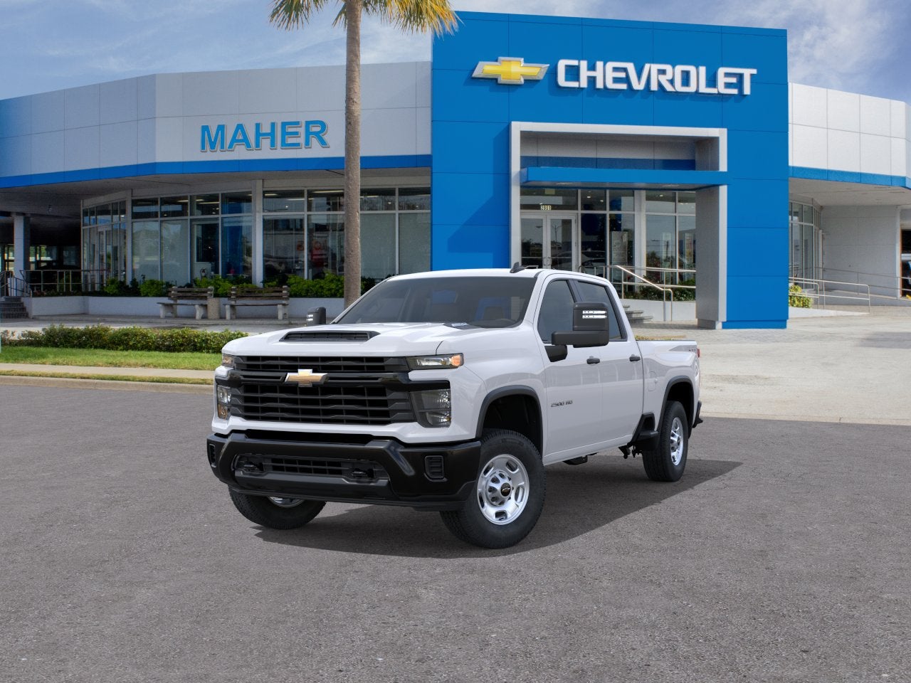 2026 Chevrolet Silverado 2500 HD WT