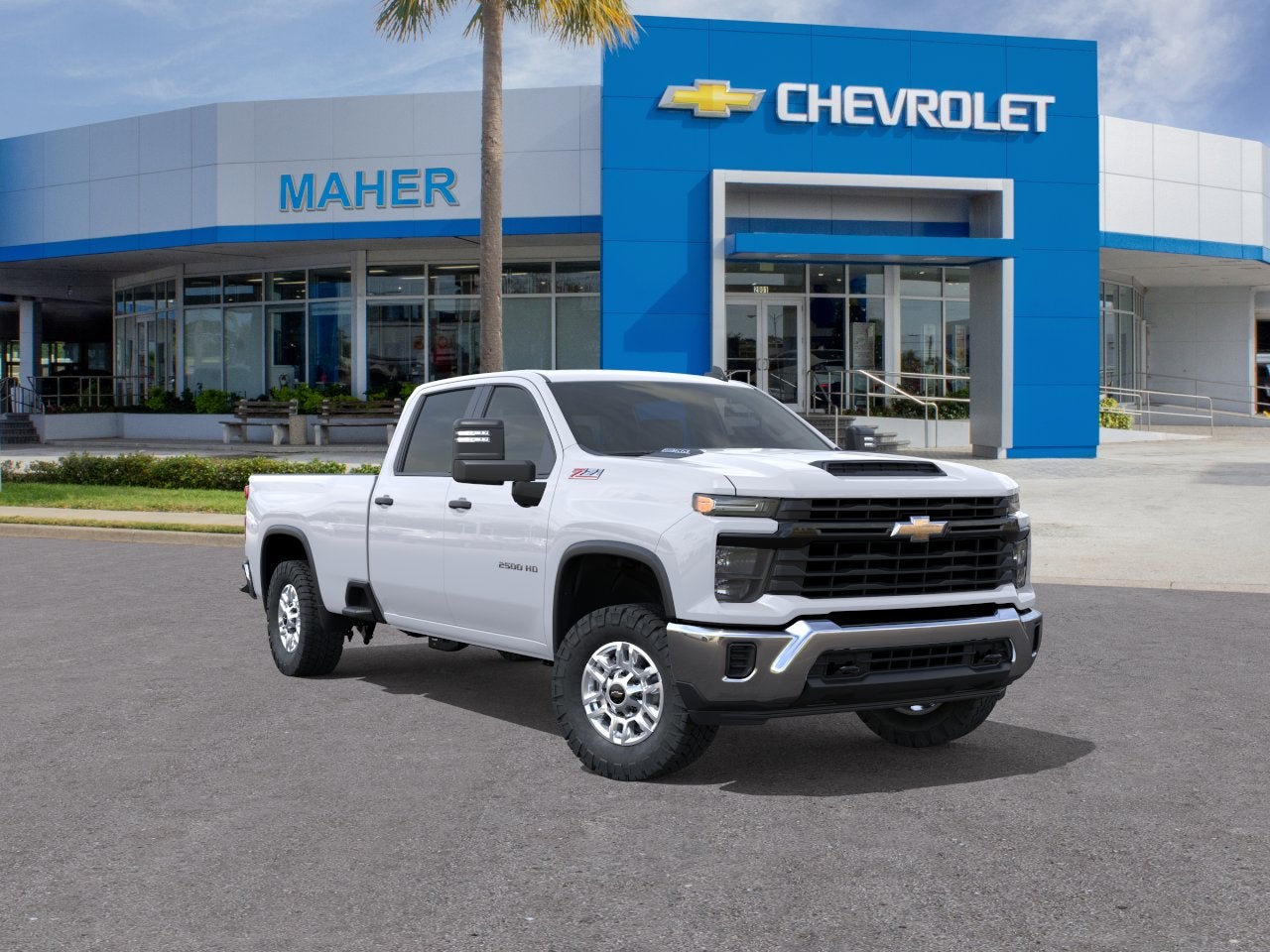 2026 Chevrolet Silverado 2500 HD WT
