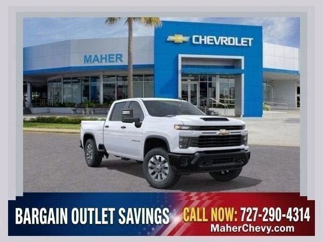 2026 Chevrolet Silverado 2500 HD Custom