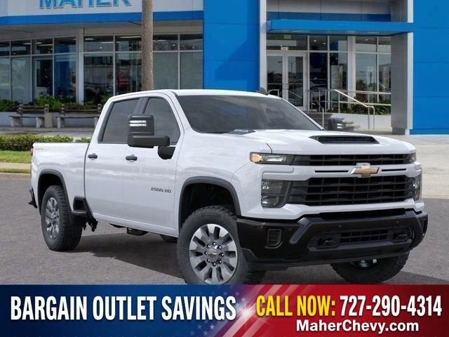 2026 Chevrolet Silverado 2500 HD Custom