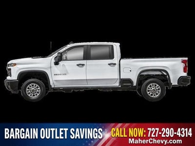 2026 Chevrolet Silverado 2500 HD Custom
