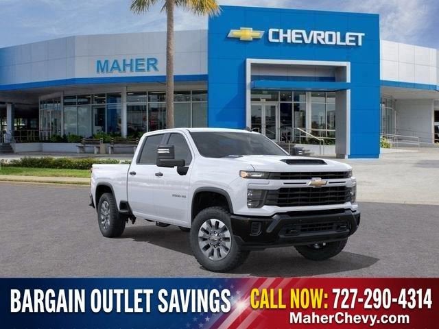 2026 Chevrolet Silverado 2500 HD Custom