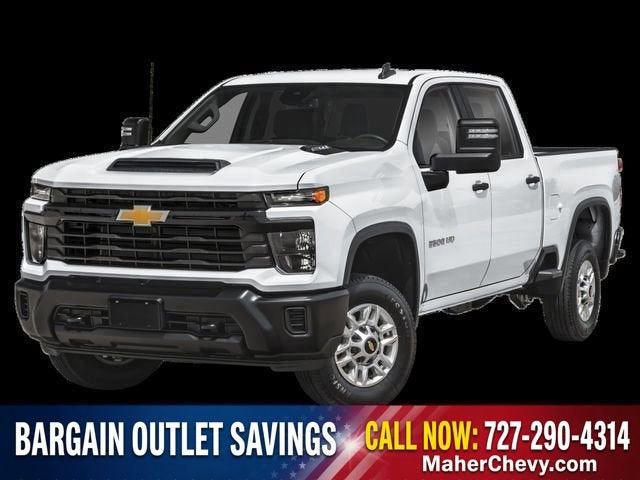 2026 Chevrolet Silverado 2500 HD Custom