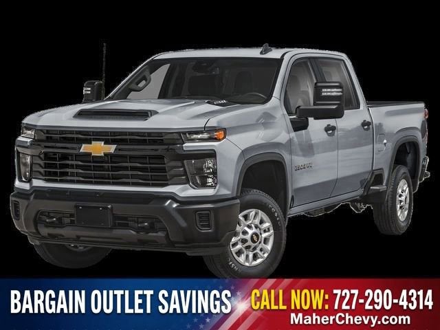 2026 Chevrolet Silverado 2500 HD Custom