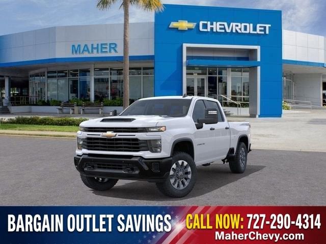 2026 Chevrolet Silverado 2500 HD Custom