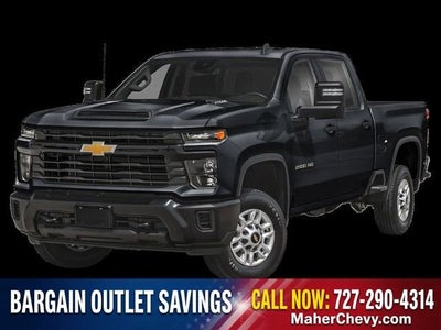 2026 Chevrolet Silverado 2500 HD Custom