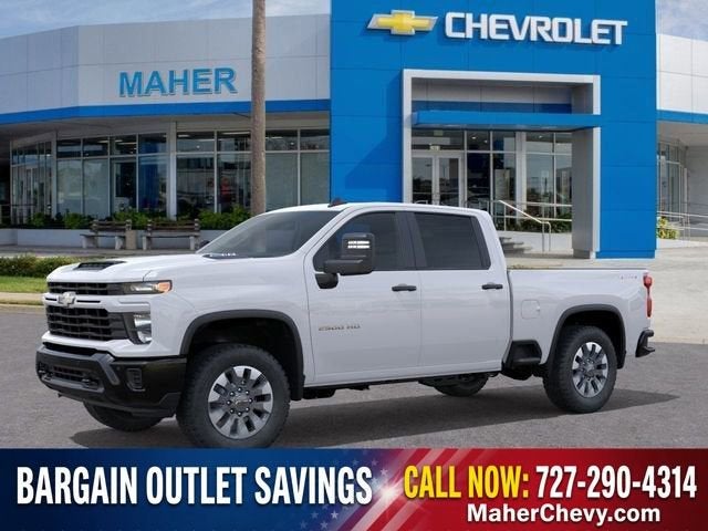2026 Chevrolet Silverado 2500 HD Custom