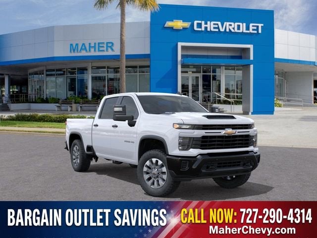 2026 Chevrolet Silverado 2500 HD Custom