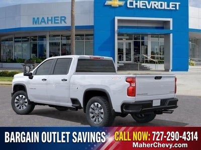 2026 Chevrolet Silverado 2500 HD Custom