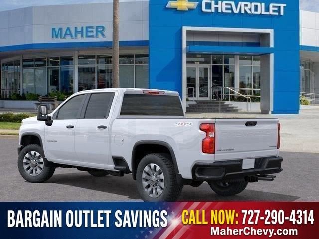 2026 Chevrolet Silverado 2500 HD Custom