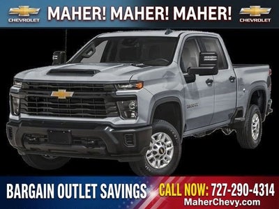 2026 Chevrolet Silverado 2500 HD Custom
