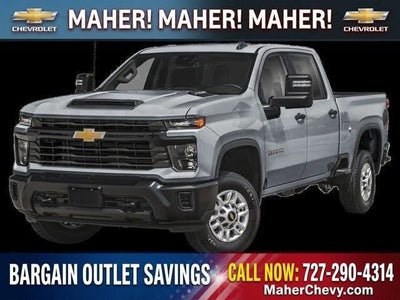 2026 Chevrolet Silverado 2500 HD Custom