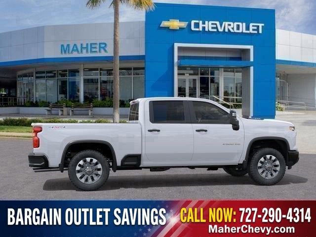 2026 Chevrolet Silverado 2500 HD Custom