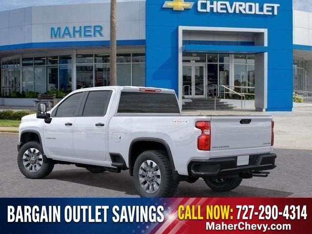 2026 Chevrolet Silverado 2500 HD Custom
