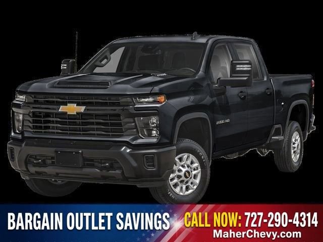 2026 Chevrolet Silverado 2500 HD Custom