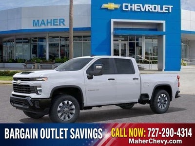 2026 Chevrolet Silverado 2500 HD Custom
