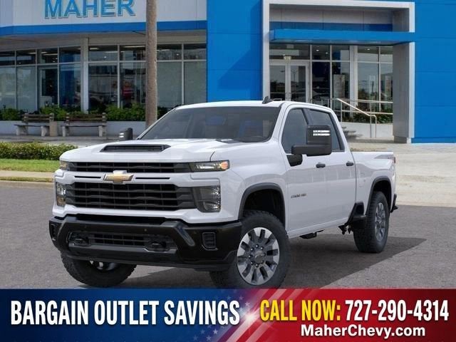 2026 Chevrolet Silverado 2500 HD Custom