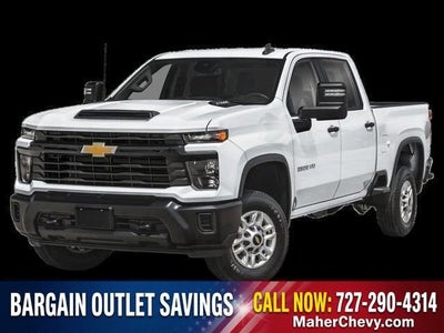 2026 Chevrolet Silverado 2500 HD Custom
