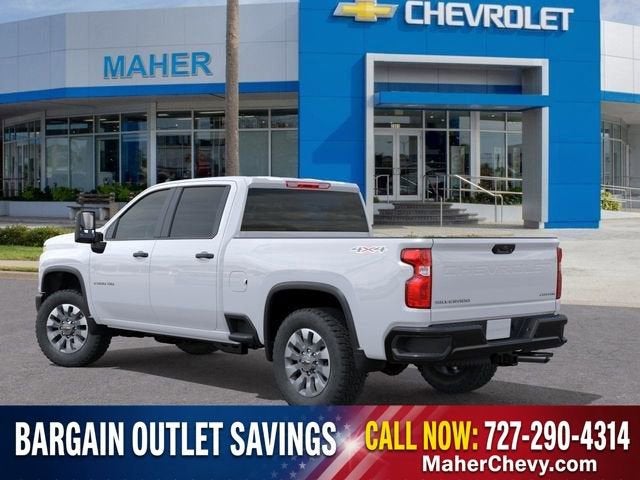 2026 Chevrolet Silverado 2500 HD Custom