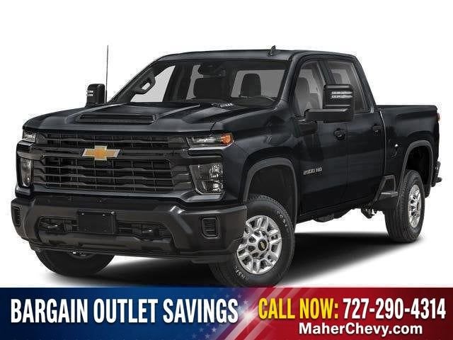 2026 Chevrolet Silverado 2500 HD Custom
