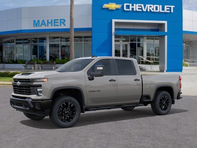 2026 Chevrolet Silverado 2500 HD Custom