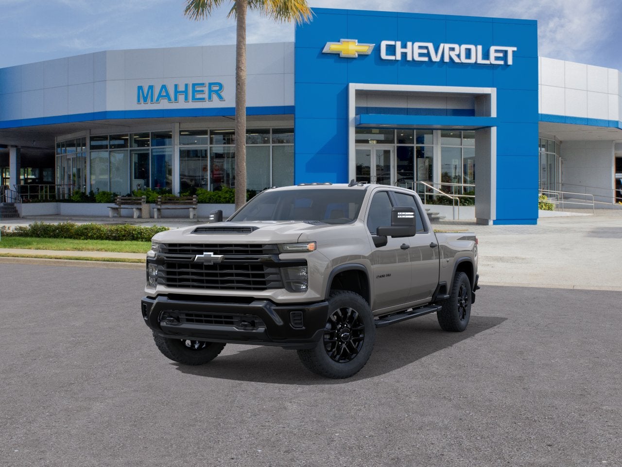 2026 Chevrolet Silverado 2500 HD Custom