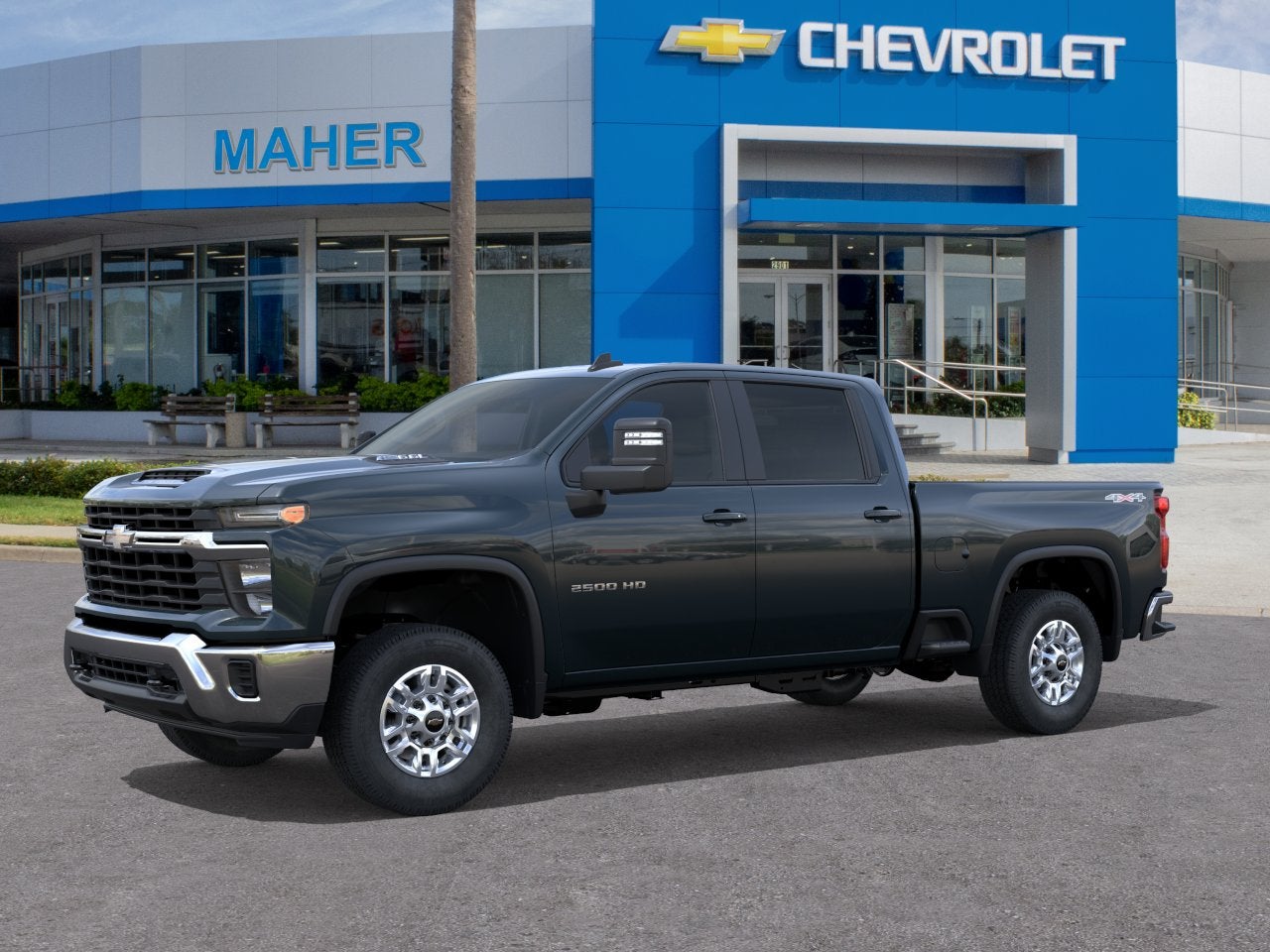 2026 Chevrolet Silverado 2500 HD LT