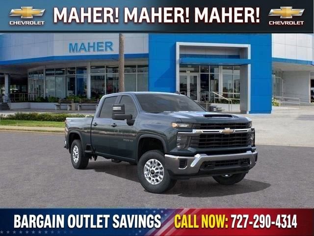 2026 Chevrolet Silverado 2500 HD LT