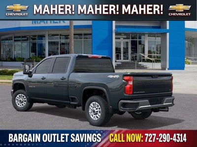 2026 Chevrolet Silverado 2500 HD LT