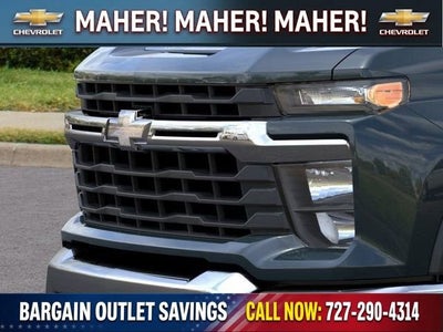 2026 Chevrolet Silverado 2500 HD LT
