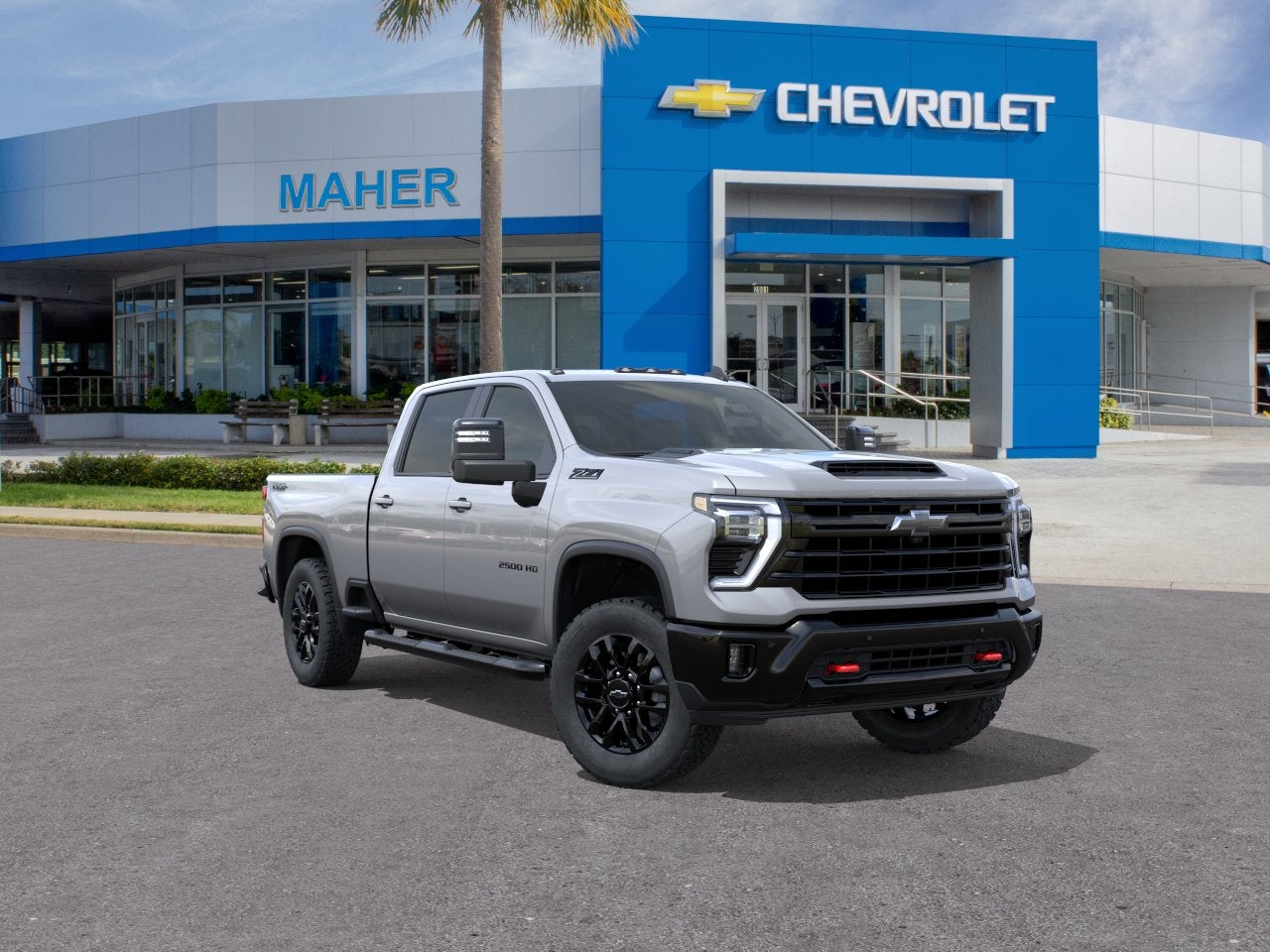 2026 Chevrolet Silverado 2500 HD LT