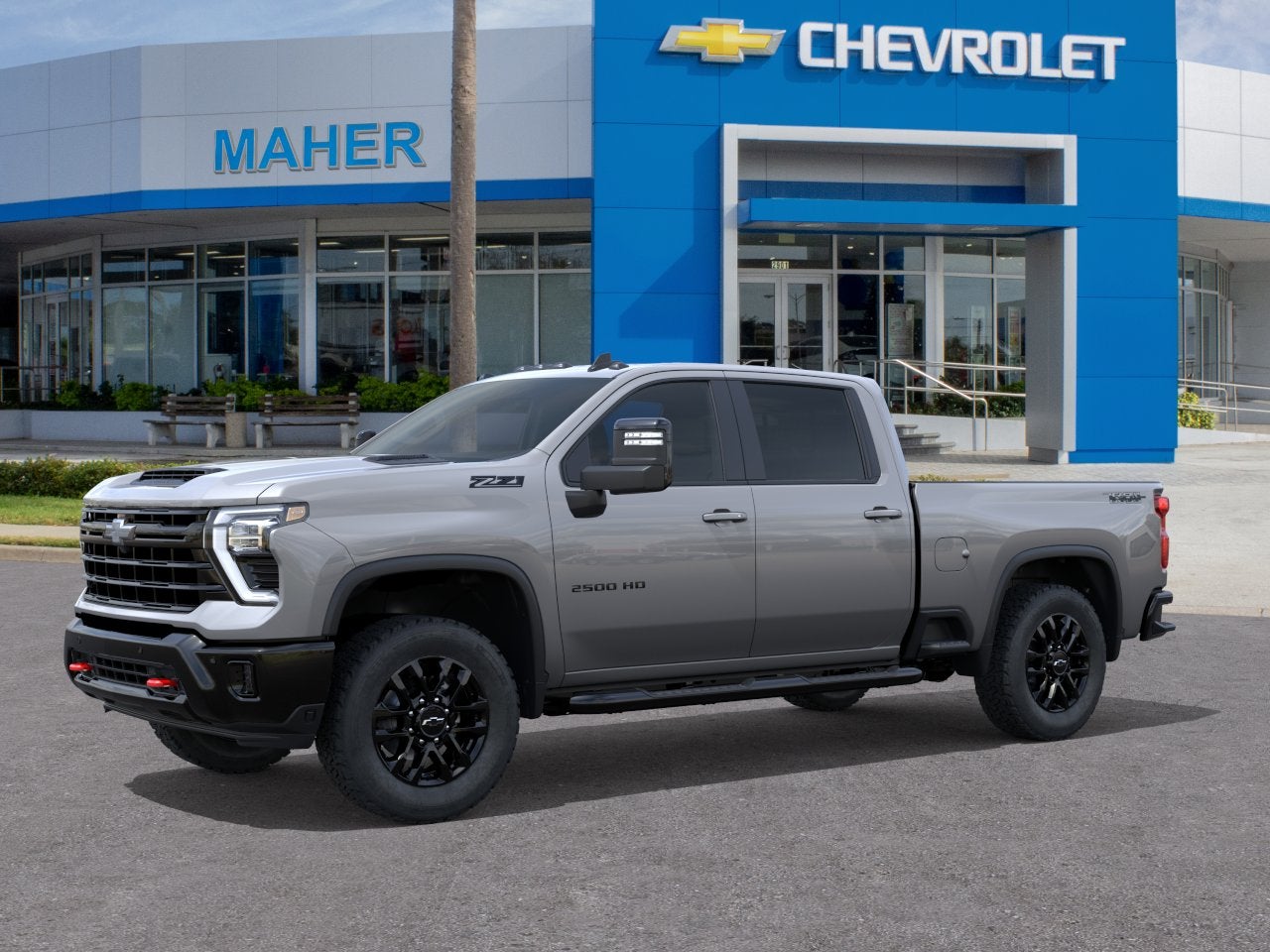 2026 Chevrolet Silverado 2500 HD LT