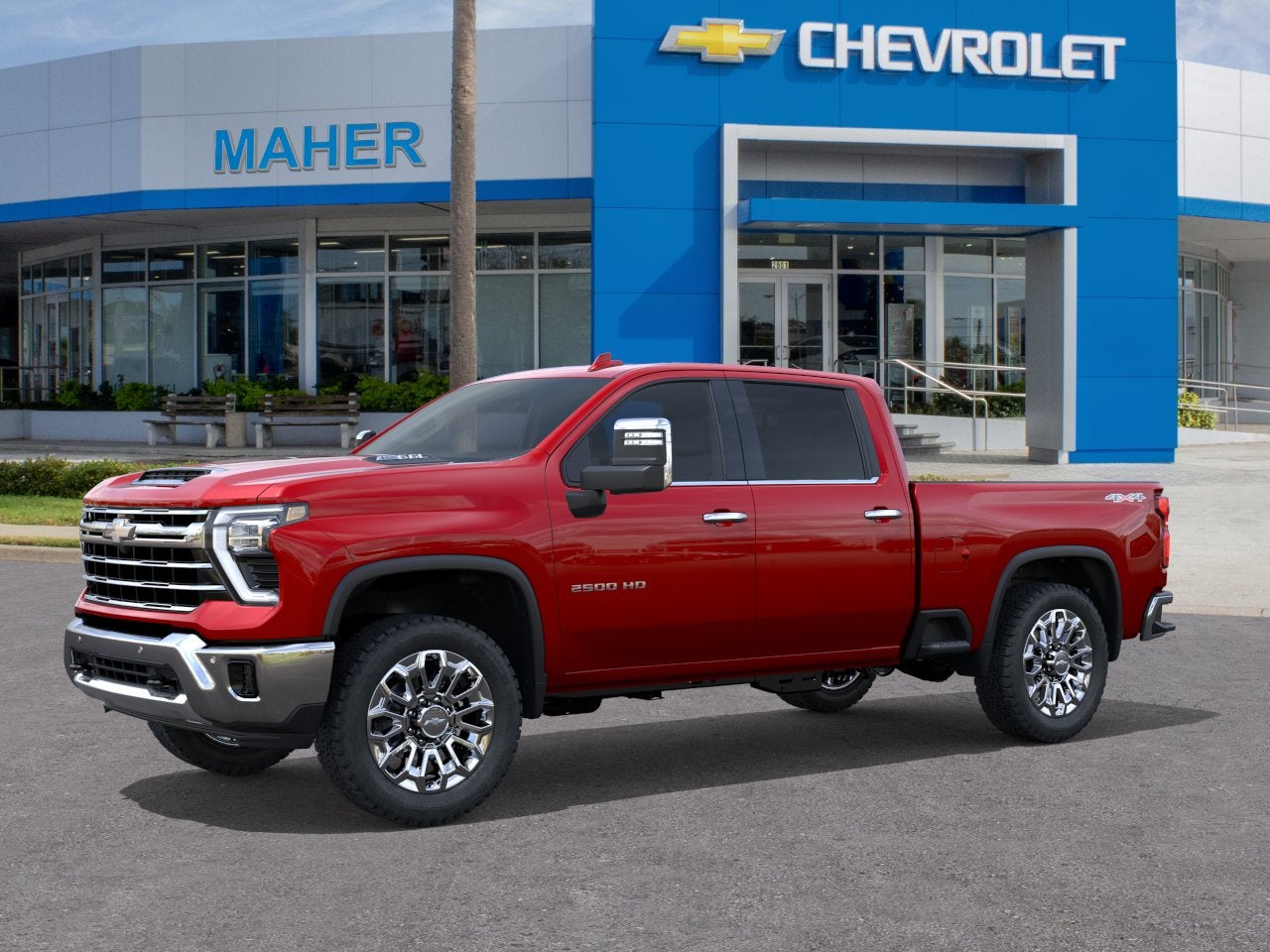 2026 Chevrolet Silverado 2500 HD LTZ