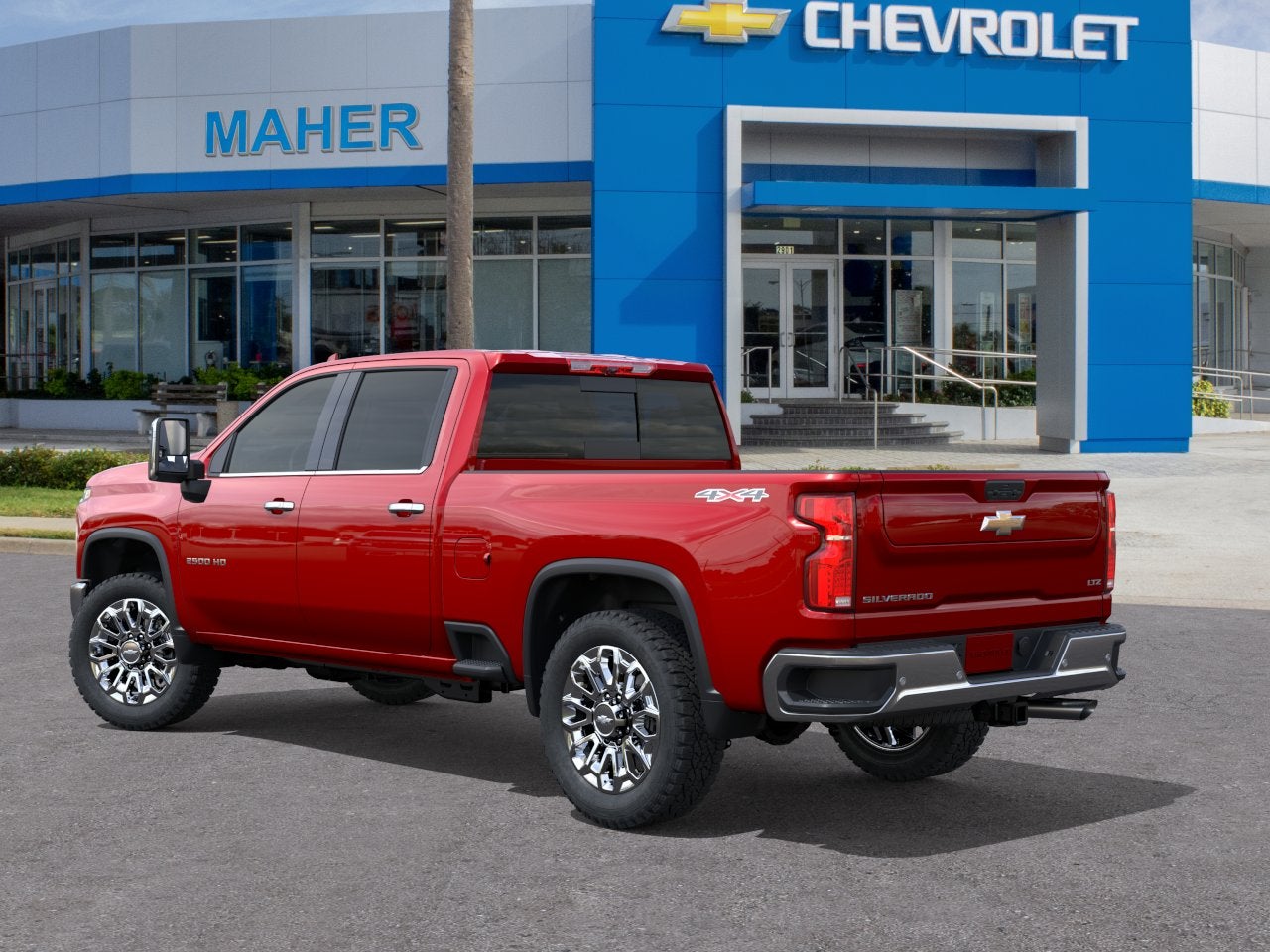 2026 Chevrolet Silverado 2500 HD LTZ