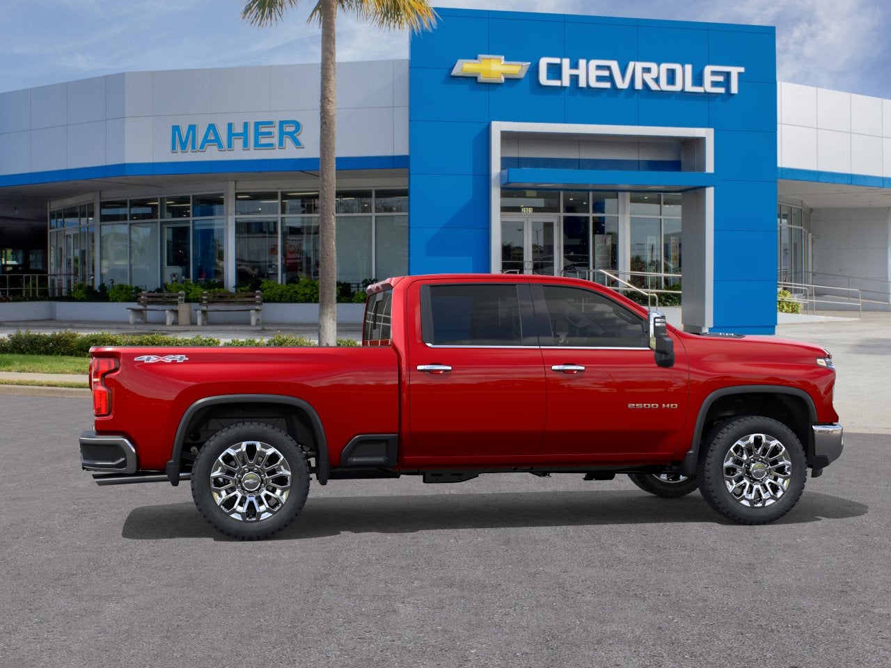 2026 Chevrolet Silverado 2500 HD LTZ
