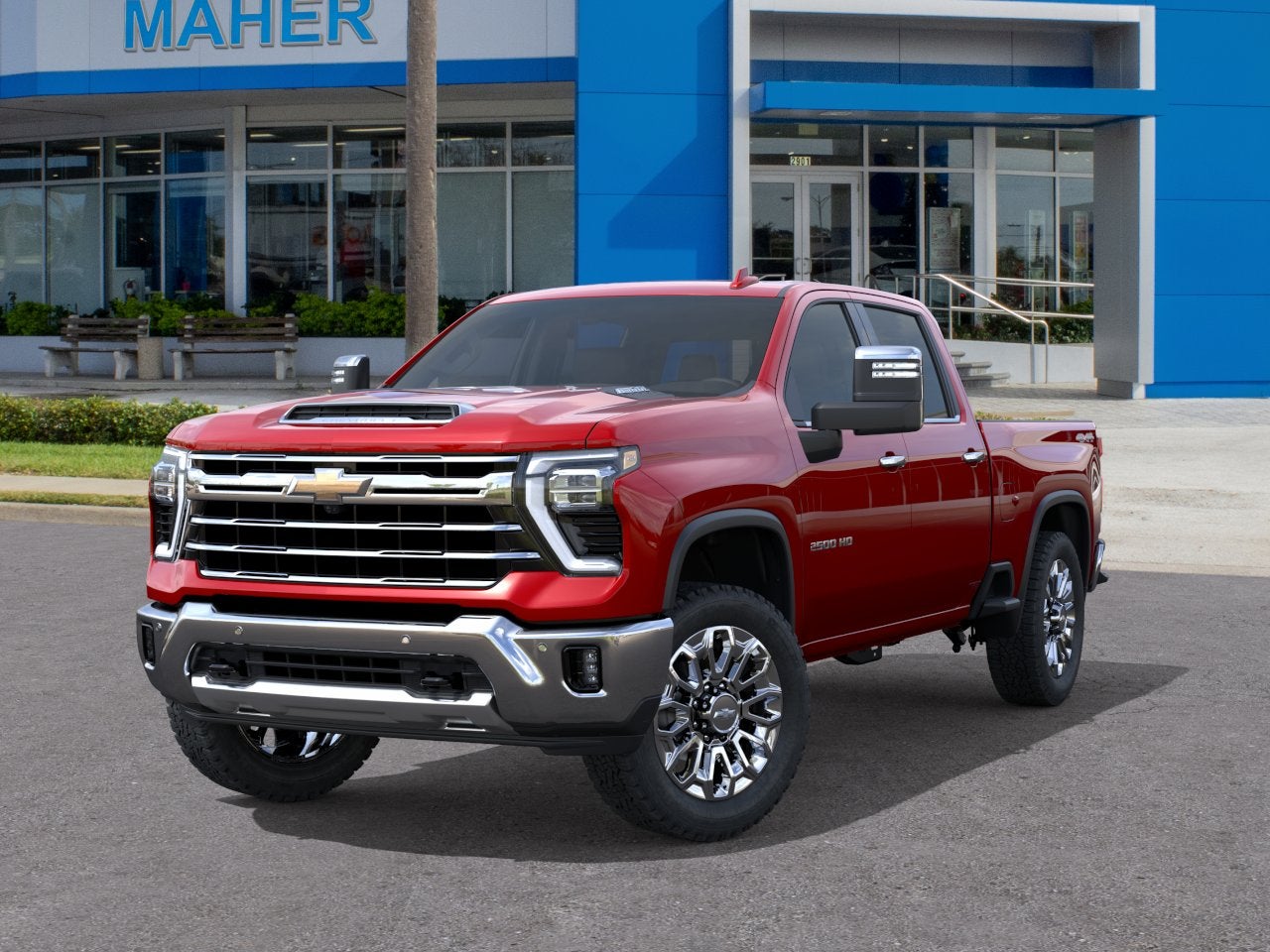 2026 Chevrolet Silverado 2500 HD LTZ