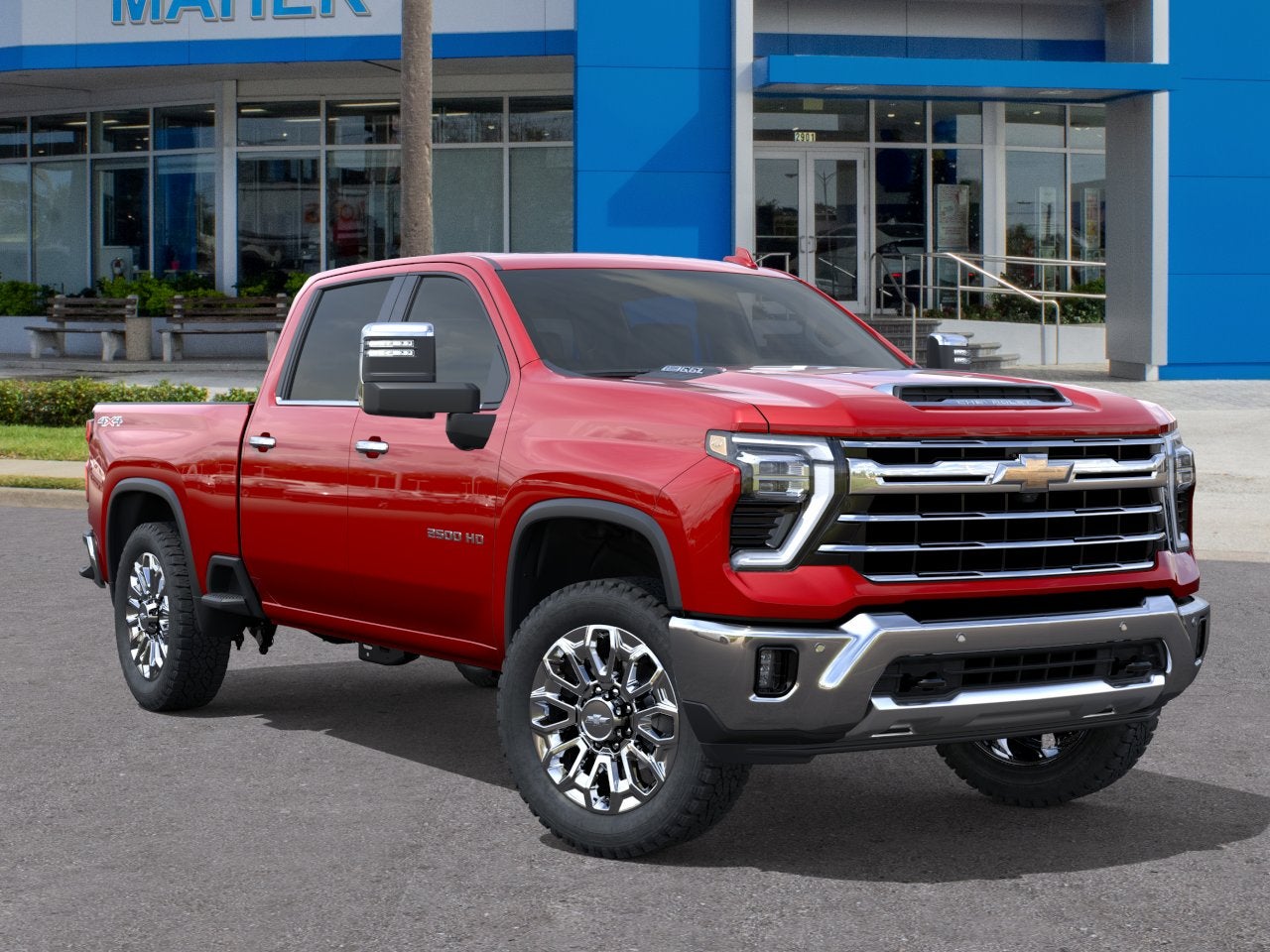2026 Chevrolet Silverado 2500 HD LTZ