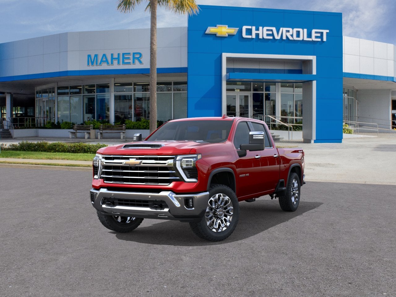 2026 Chevrolet Silverado 2500 HD LTZ