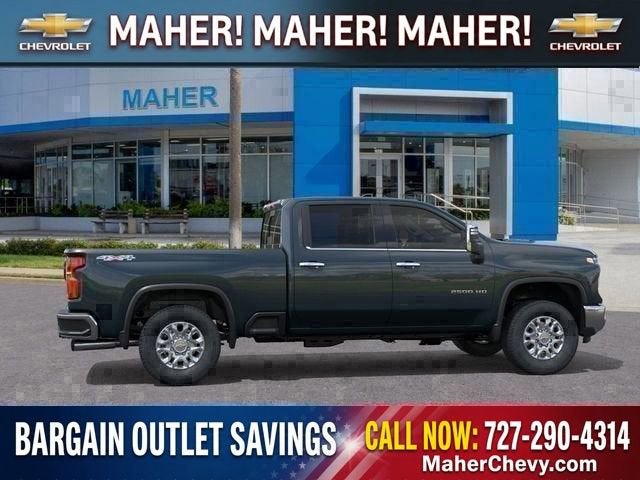2026 Chevrolet Silverado 2500 HD LTZ