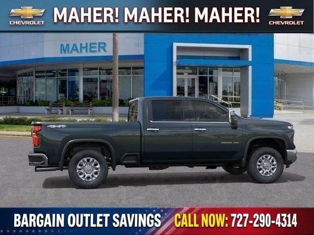 2026 Chevrolet Silverado 2500 HD LTZ