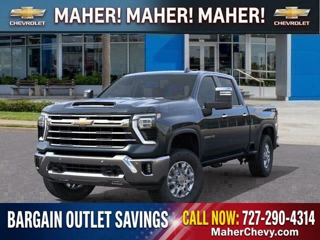 2026 Chevrolet Silverado 2500 HD LTZ