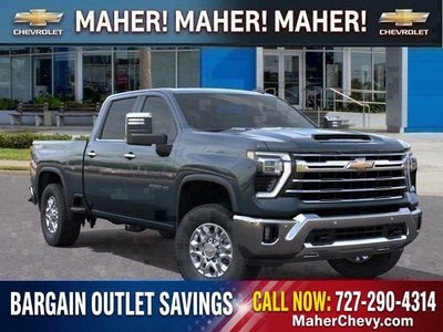 2026 Chevrolet Silverado 2500 HD LTZ