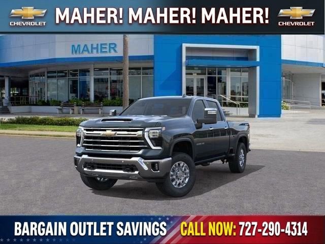 2026 Chevrolet Silverado 2500 HD LTZ