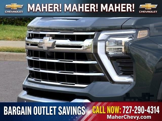 2026 Chevrolet Silverado 2500 HD LTZ